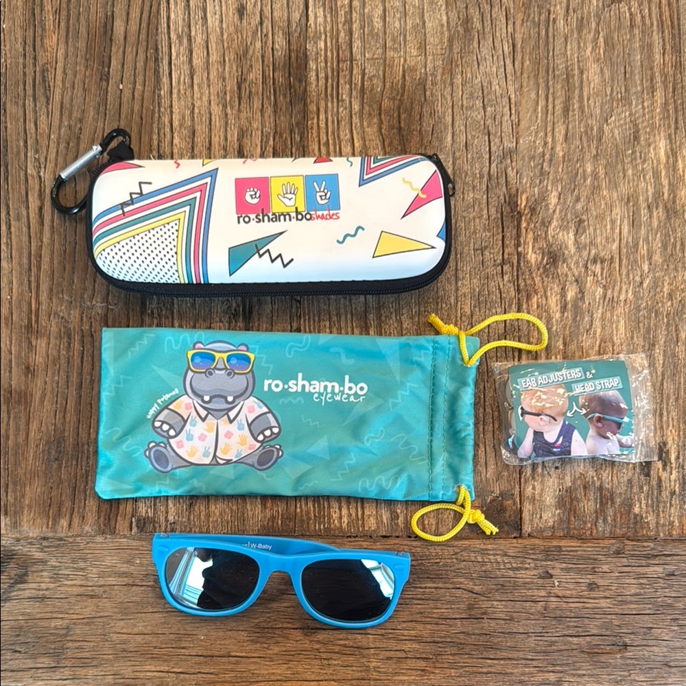 Blue and White Sunglasses for Stylish Outdoor Adventures
